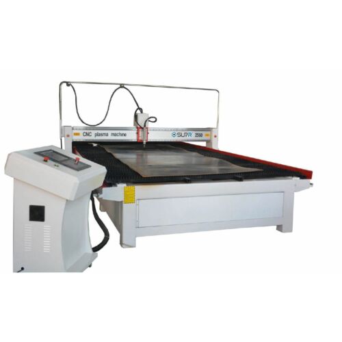 SupR® CNC plazmavágógép 2000x6000 víz asztallal, LGK160A áramforrás+lángvágó fej