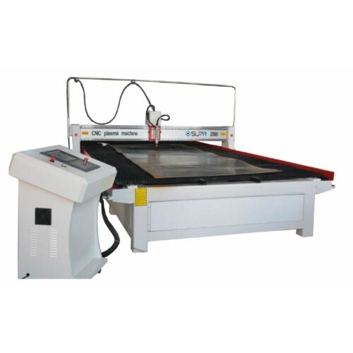 SupR® CNC plazmavágógép 1500x3000 víz asztallal, LGK120A áramforrással