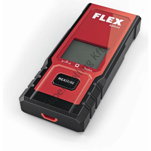 Original Flex - Lézeres távolság-, és területmérő, beépített akkumulátorral