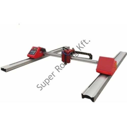 SupR® CNC könnyű portál plazma-lángvágó gép