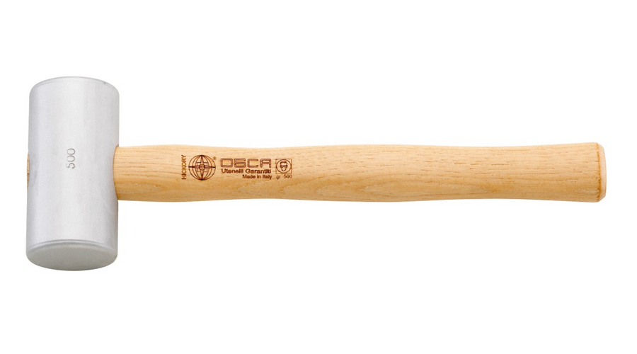 Image of Alumínium kalapács Hickory nyéllel,kerek forma 0,5kg