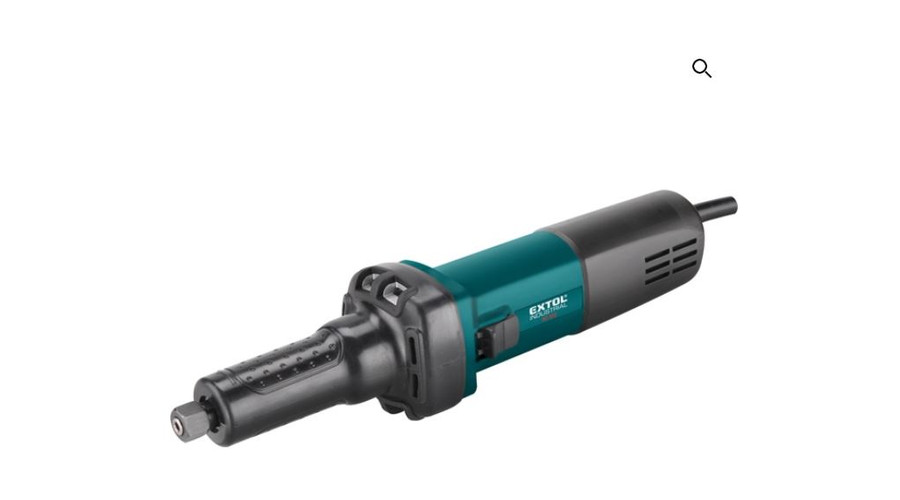 Image of Furatköszörűgép, egyenes, elektromos, 500W, 6 mm,