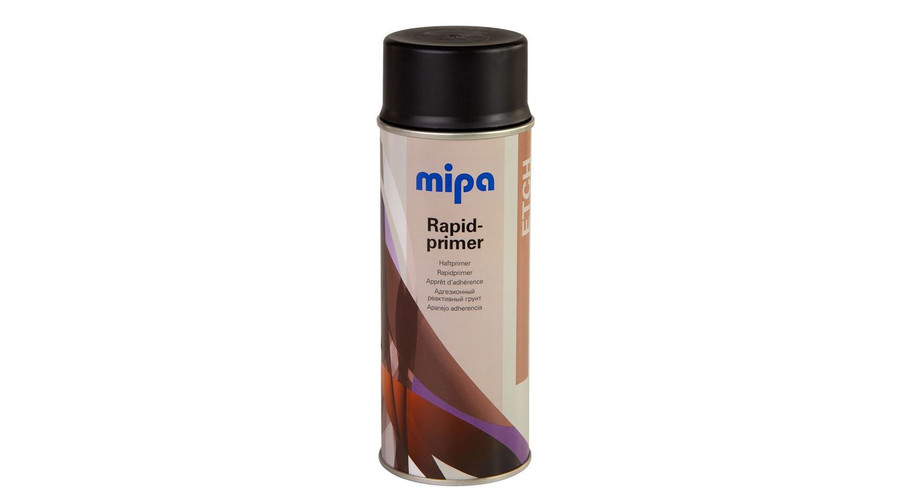 Image of Mipa Rapidalapozó spray fekete 400ml