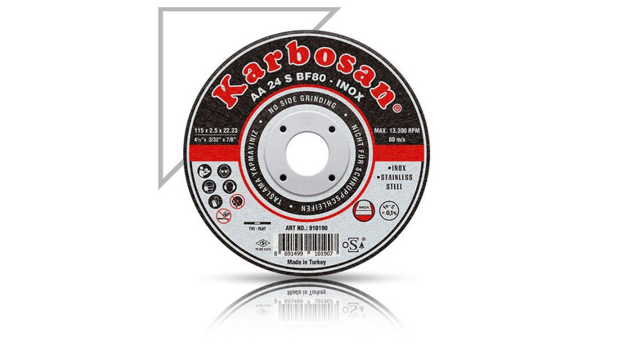 Image of Karbosan vágókorong 230 x 1,9mm (Szénacél, Inox)