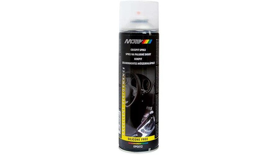 Image of MOTIP Műszerfal ápoló szilikonmentes 500ml