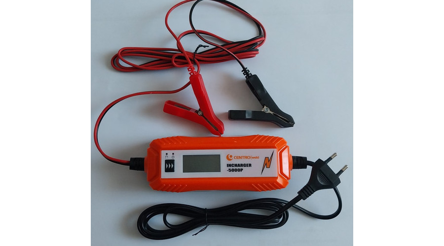 Image of Akkumulátor töltő 6V/12V - 5A