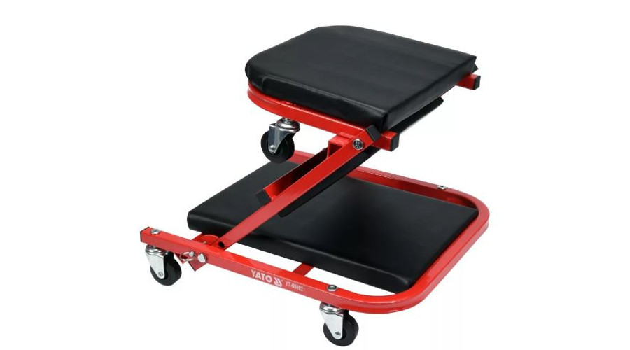 Image of YATO 2in1 gurulós aláfekvő és műhelyszék 910 mm