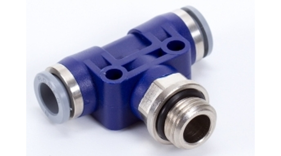 Image of Pneumatika csatlakozó Ø6-1/4" T