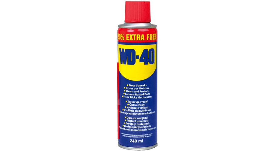 Image of WD40 Multispray 200ml