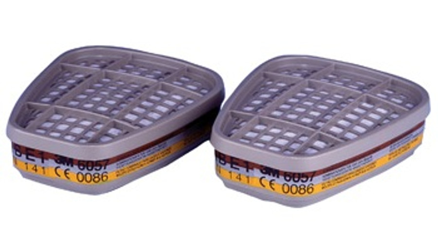 Image of 3M 6057 szűrőbetét szerves-, szervetlen, savgőzök ellen - 3M 6100-6300 félálarchoz