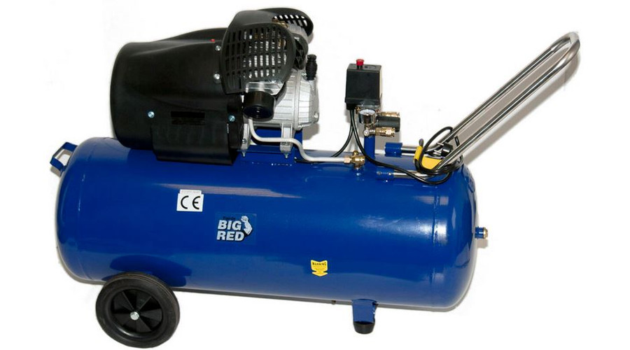 Image of BigRed Kompresszor, 100l