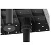 SupR®  Hegesztőasztal 2400 x 1000 x 8 mm d 16 rendszer furattal, 6 db lábbal