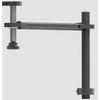 SupR®  Hegesztőasztal 2000 x 1000 x 8 mm d 16 rendszer furattal, 4 db lábbal