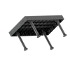 SupR®  Hegesztőasztal 2400 x 1400 x 8 mm d 16 rendszer furattal, 6 db lábbal