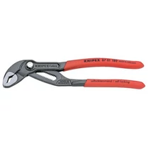 KNIPEX Autóvízpumpa fogó,Cobra,polirozott,PVC nyél 300mm/60mm, 2,3/4"