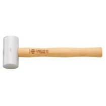 Alumínium kalapács Hickory nyéllel,kerek forma 0,5kg