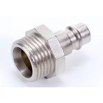 Gyorscsatlakozó dugó külső menettel 1/2"