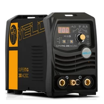 IWELD GORILLA SUPERTIG 200 AC/DC hegesztő inverter 