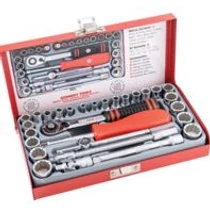 TS29MA - 29 darabos metrikus és AF–colos készlet - 1/4"