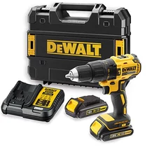 DEWALT DCD778S2T-QW Szénkefementes akkus ütvefúró-csavarozó TSTAK kofferben (2x1,5Ah/18V)