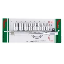 HANS 1/2" dugókulcs klt. 9r. 8-21 46139