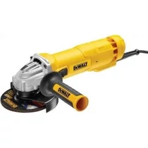 SAROKCSISZOLÓ, Ø125MM, 1400W, BIZTONSÁGI KAPCSOLÓVAL (DEWALT DWE4233-QS) SAROKCSISZOLÓ, Ø125MM, 1400W, BIZTONSÁGI KAPCSOLÓVAL (DEWALT DWE4233-QS)