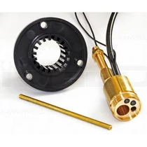 Euro csatlakozó aljzat gép oldali (centrál)