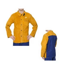 Hegesztőkabát hasított tehén WELDAS