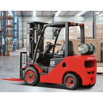 HC CPYD25-XW51F típusú, gáz üzemű targonca