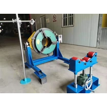 SupR nagy áteresztő képességű forgató 600kg-d245 közép furat