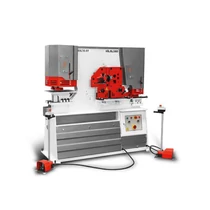 Hilalsan HKM-115 két munkahengeres idomacél megmunkáló gép