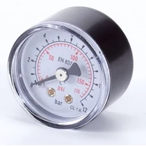 Manométer | G 1/8"-os hátsó csatlakozású