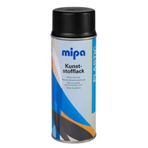 Műanyag festék spray 400ml fekete