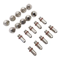 XF-300 Plazmavágó fúvóka+elektróda szett (10+10 db)