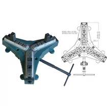 WPT típusú hegesztő tokmány 600-2000 kg