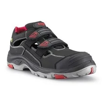 TOP BROOKLYN SANDAL O1 ESD SRC védőszandál, kapli/talplemez nélkül, PU/gumi talp