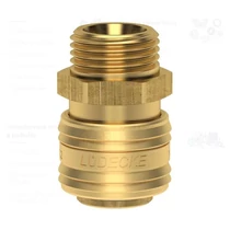 Gyorcsatlakozó külső menettel G1/8