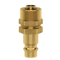 Gyorscsatlakozó dugó tömlőcsatlakozással 4/6 pneumatika csőhöz