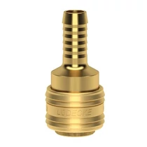 Gyorcsatlakozó tömlővéggel 6mm