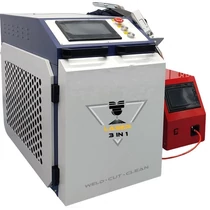Lézer hegesztőgép 1500kW - 3 IN 1: lézerhegesztés + vágás + tisztítás