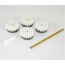 Görgő készlet 0,8mm -V profil fehér