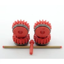 Görgő készlet 1,2mm - V profil piros