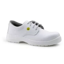 MOON (S2) acélkaplis cipő, csúszásbiztos, antisztatikus, fehér