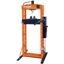 Unicraft WPP 20 EF hydraulikus lábpumpával szerelt műhelyprés