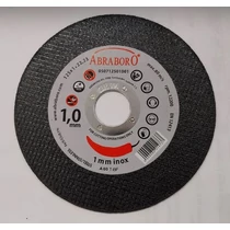 Abraboro Vágókorong 125 x 22 x 1,0 mm (Szénacél, Inox)