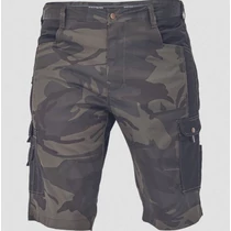 Crambe terep zöld rövidnadrág