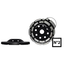 Gyémántszemcsés betoncsiszoló 180 x 22 mm