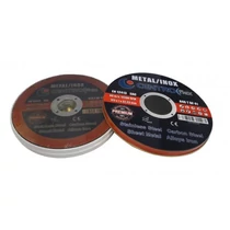 Centroflex Vágókorong 125 x 22 x 1,0 mm (Szénacél, Inox) fém dobozban