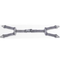 Állszíj 4 pontos rögzítéssel önkioldó rögzítés