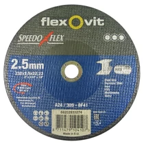 Speedoflex vágókorong 230 x 2,5mm (Szénacél, Inox)